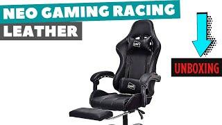 Ultimate Gaming Chair Review: Neo Leather Chair with Massage, Adjustable Height & Swivel