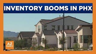 Arizona housing market sees sharp rise in inventory