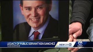 Family & Friends honor legacy of Ken Sanchez