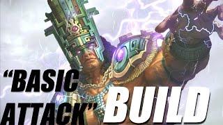 SMITE CHAAC BUILD GUIDE