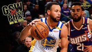 Golden State Warriors Team Highlights vs Suns | Nov 30, 2024 | FreeDawkins