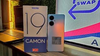 Tecno Camon 19 quick Review 2023 | Tecno camon 19 Handson Unboxing , camera Review , Speed & Battery