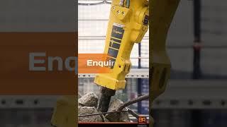 Epiroc's SB range - the real game-changer!