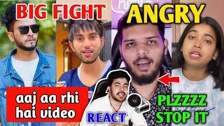 Elvish Yadav REPLY to Sameer Mark, samrat bhai | saloniyaapa ANGRY on Lakshya Chaudhary |