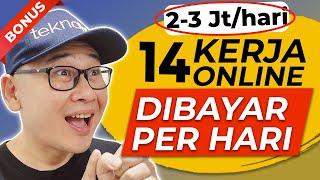 14 DAFTAR KERJA FREELANCE ONLINE DIBAYAR PER HARI TANPA MODAL [2024]