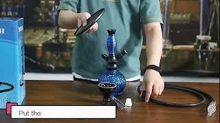 Let's set up a hookah！From Luckeg for beginners.