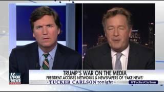 Piers Morgan Slams NY Times, U.S. Media Coverage of Trump 2-7-17