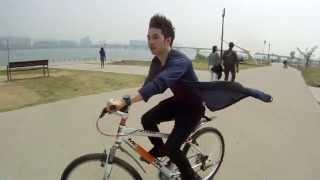 7ackie Journey Korea ride Han Gang River ปั่นจักรยานริมแม่น้ำฮัน ep3