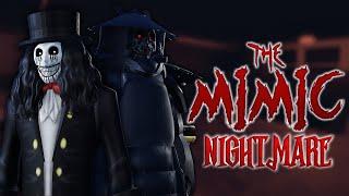 ROBLOX - The Mimic - Book 1 | Nightmare 1 to 4 | Full Walkthrough (old version)