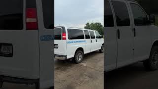2014 Chevrolet Express G2500 12-Passenger Van Selling at Auction