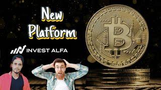 INVEST ALFA DAILY EARNING APP BHTREEN APP AGAI..| How to make money on invest alfa network