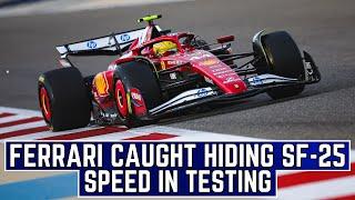 Ferrari's SF-25 Pre-Season Testing Behind The Scenes - How Quick are They Really? | F1 2025