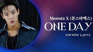 MONSTA X(몬스타엑스) "One Day" KARAOKE LYRICS