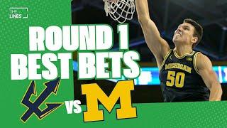 Free CBB Picks Today | UC SAN DIEGO vs MICHIGAN (3/20/25) NCAA Tournament Picks and Predictions