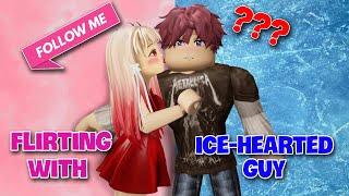  Flirting with the Ice-hearted guy (Episode 2) | Ruby Roblox TV