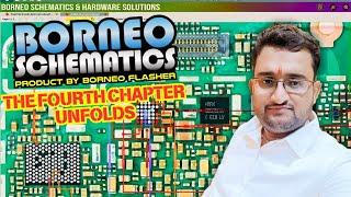 #4 Borneo Schematics Advance Mobile Repairing Software Tutorial : Layout & Schematic @PJ7Tech