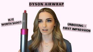 Dyson Airwrap first impression! Does it work? || BAILEY GRAY