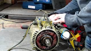 Электродвигатель 220 вольт 2.2 кВт? Перемотка ремонт.The electric motor is 220 volts 2.2 kW. Rewind