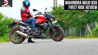 Mahindra Mojo 300 BS6 Top Speed First Ride Review #Bikes@Dinos