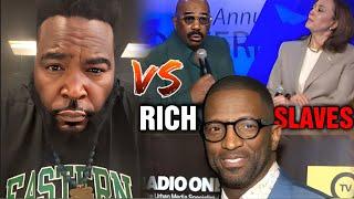 Dr Umar Goes off Steve Harvey Rickey Smiley