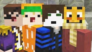 ICH HABE AUS VERSEHEN EINEN UNSICHTBAREN GEKLATSCHT!  Minecraft: Murder