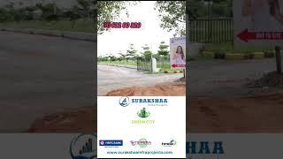 Suraksha Green city||HMDA Open Plots in Ghatkesar||Near ORR Exit 9