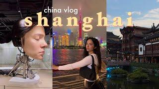 shanghai vlog  trendy shops, city food, 7-floor club night, outfit diaries