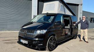 £60,000 Camper Van Tour : Camper King Monte Carlo