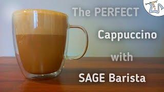 The perfect CAPPUCCINO with SAGE Barista | ASMR