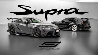 งานละเอียด จัดเต็ม! Toyota GR Supra A90 พกของมาจนล้นกับงานติดตั้งสไตล์ G-FORCE