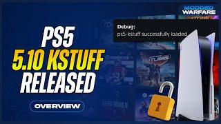 PS5 5.10 kstuff arrives with more 5.xx firmwares to follow!