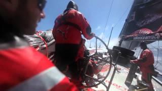 Volvo Ocean Race: speed, speed, speed