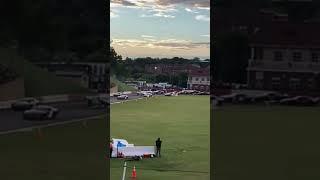 BIG Pile Up At Bowman Gray Stadium, NC! #shorts #racing #bowmangray