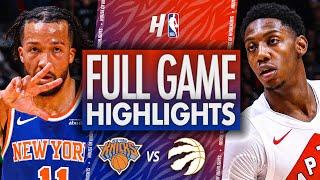 New York Knicks vs Toronto Raptors - Full Game Highlights | December 9, 2024-25 NBA Season