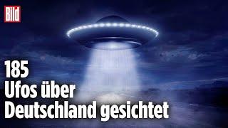 Geheimnisse gelüftet: DAS sind Deutschlands Ufo-Akten