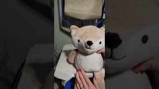 Sublimation on a Stuffed Animal | Birth Stat Fox | Customized Plush | PNW Blanks