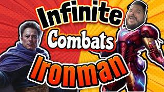 Ironman Titan of Inovation deck tech