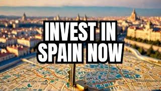 Spain Is NOW The BEST Investment Destination in Europe For 2025