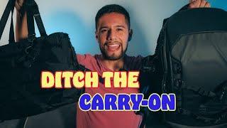 Stop Using Carry-Ons! Here's Why and What to Do | Nomad Tips