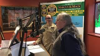 Indiana in the Morning Interview: Julia King & Karen Holland (11-21-24)