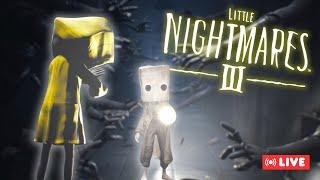  Will I Pass These AWFUL Mannequins | Little Nightmares 2