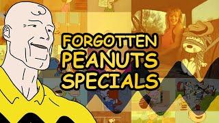 I Watched All the Peanuts Specials You Didn't Know Existed