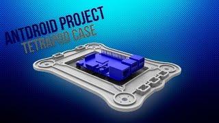 Antdroid Project - Tetrapod case