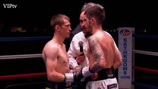 Paddy Lacey v Pavel Albrecht at Liverpool's Olympia on 26.11.2021