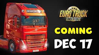 ETS2: NEW VOLVO FH RELEASES IN 1 DAY!!! (with a SURPRISE)