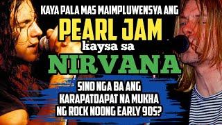 Ang totoong Mukha ng ROCK noong Early 90s, Pearl Jam VS Nirvana | AKLAT PH