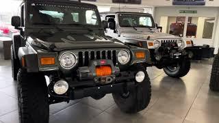05 AEV Highline LJ | Cross Jeep
