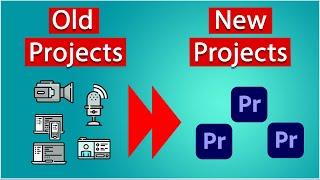 The Best Way to Find & Reuse Old Media in Premiere Pro!