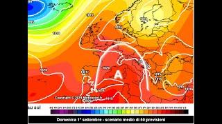 METEO fino al 30 agosto 2024 e la tendenza successiva