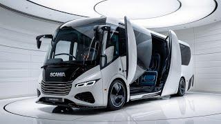 Scania Bus – Redefining Travel Luxury Scania’s Sustainable Buses